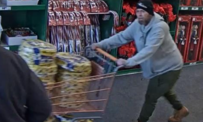 Suspects in the robbery of a Home Depot store in Toms River, N.J., Dec. 6, 2023. (Photo: TRPD)
